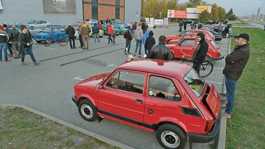Zlot pojazdów zabytkowych FSC i PRL w Lublinie