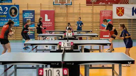 IV Młodzieżowy Turniej Tenisa Stołowego o Puchar PZTS w Kraśniku