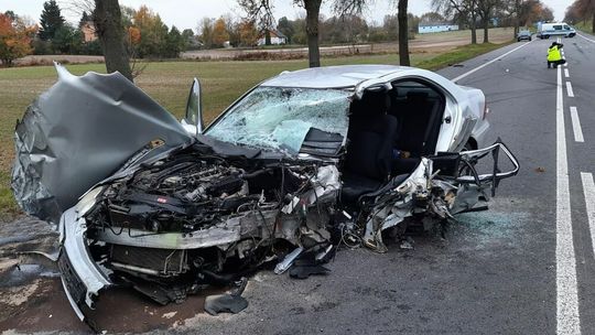 Lechówka. Śmiertelny wypadek na drodze krajowej nr 12