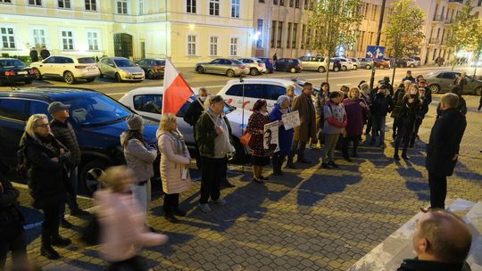 Manifestacja KOD w Lublinie