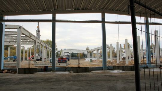 Budowa parku handlowego Karuzela w Puławach