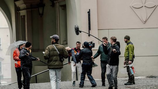 Krzysztof Zanussi kręci film w Lublinie