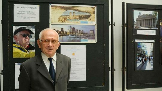 Wernisaż wystawy „Argentyna x 3”  w patio Collegium Norwidianum KUL