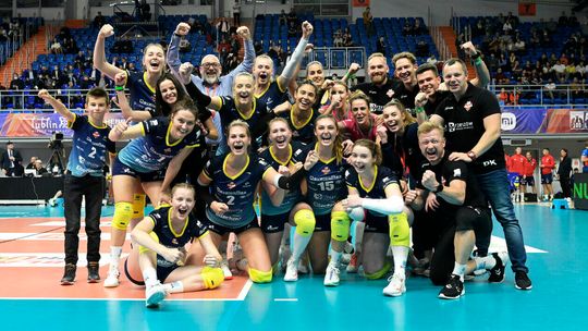 Grupa Azoty Chemik Police - Developres BELLA DOLINA Rzeszów