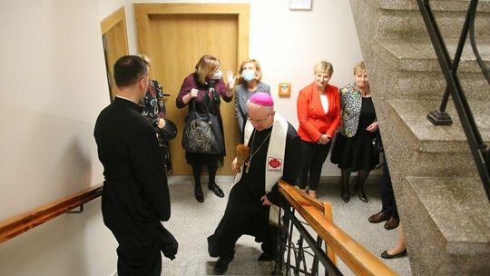 Poświęcenie Dziennego Domu Pomocy oraz Mieszkań Wspomagających