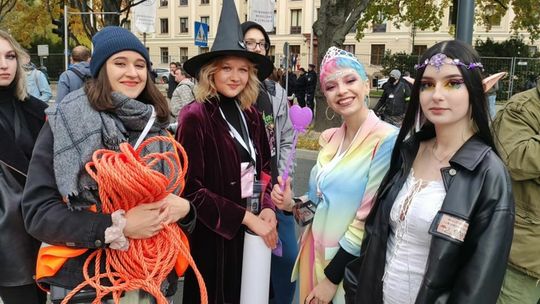 Marsz Równości w Lublinie 2021