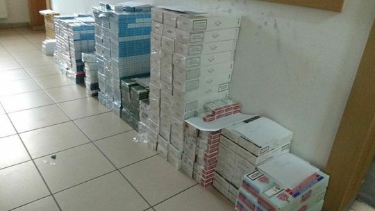 Nielegalne papierosy