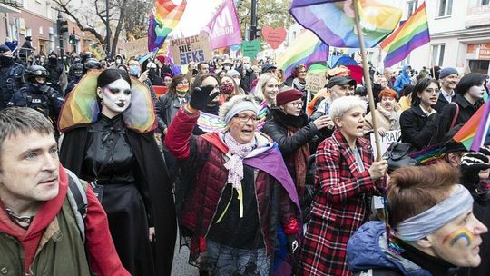 Trzeci Marsz Równości w Lublinie 
