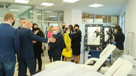 Nowa pracownia biokosmetologii wydziału Biologii Środowiskowej UP Nowa pracownia biokosmetologii wydziału Biologii Środowiskowej UP