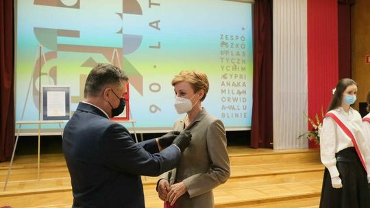 90 - lecie Zespołu Szkół Plastycznych w Lublinie