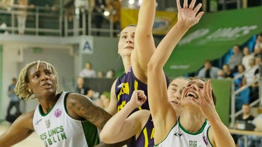 Pszczółka Polski Cukier AZS UMCS Lublin vs Horizont Mińsk