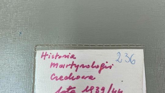 Raport płk. Rudolfa Ostrzyńskiego