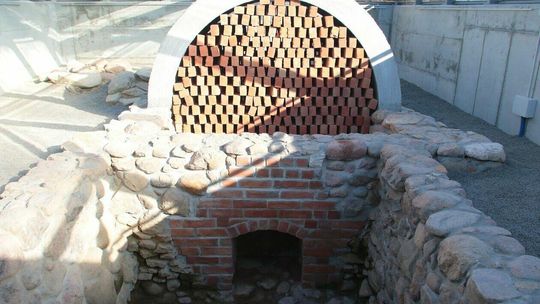 XV-wieczny piec w Kraśniku XV-wieczny piec w Kraśniku