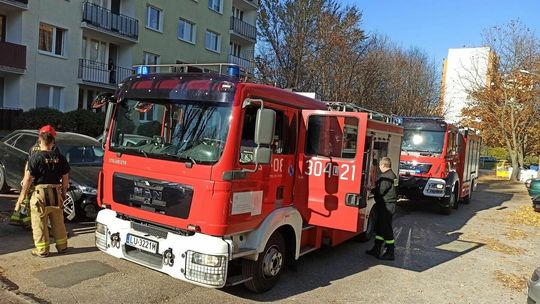 Mężczyzna wpadł do szybu windowego w Lublinie