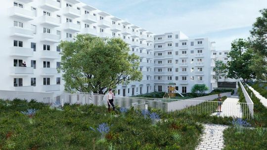 Mieszkanie Plus w Lublinie - wizualizacje (ul. Krochmalna)