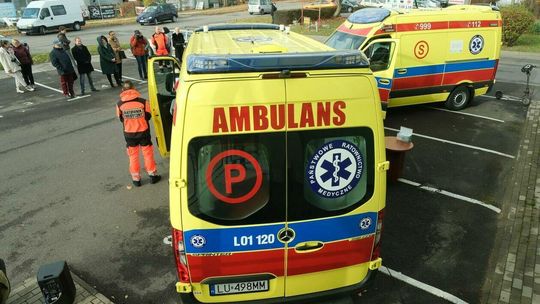 Wojewódzkie Pogotowie Ratunkowe otrzymało dwa nowe ambulansy