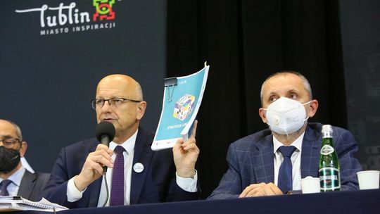 Spotkanie z mieszkańcami dzielnic Czuby Południe i Węglin Południe
