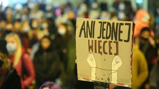 Protest pt. ''Ani jednej więcej''