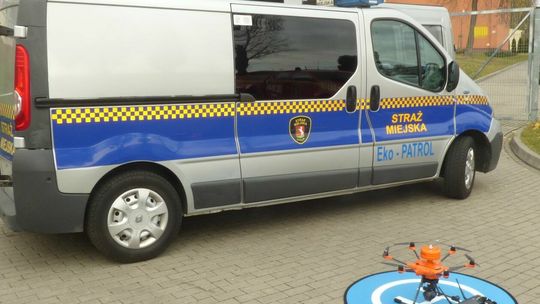 Nowy dron Straży Miejskiej w Lublinie