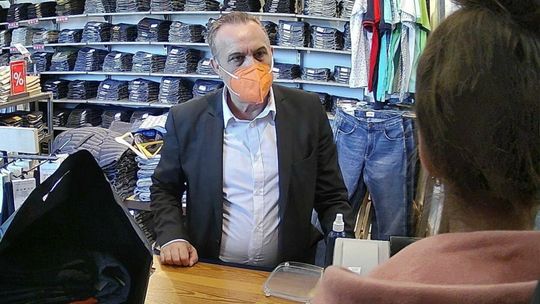 Oszukał ekspedientkę w sklepie w Lublinie