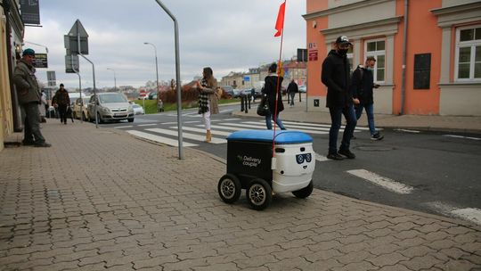 Prezentacja nowego robota w Lublinie