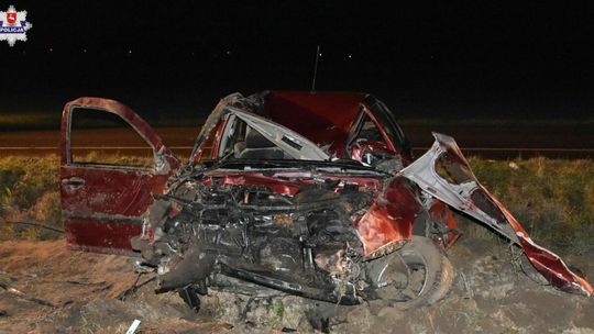 Wypadek w miejscowowści Zarzec Ulański