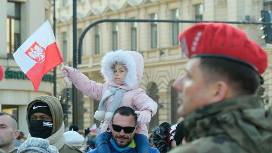 103 lata niepodległości w Lublinie