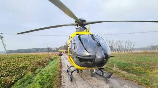 Akcja ratowania wędkarzy w Dratowie-Nowej Wsi