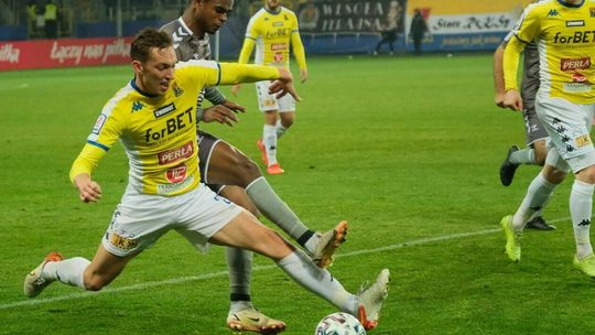 Motor Lublin – Wisła Puławy 4:1