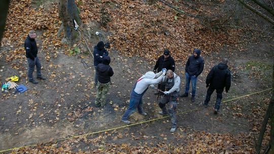Poszukiwania IPN na Górkach Czechowskich