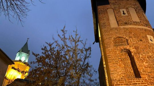 Baszta Gotycka po renowacji