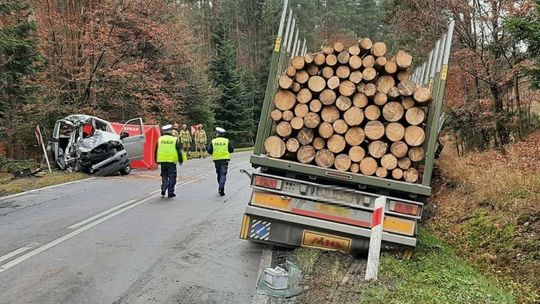 Wypadek w Zwierzyńcu