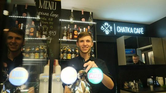 Chatka Café już otwarta Chatka Café już otwarta