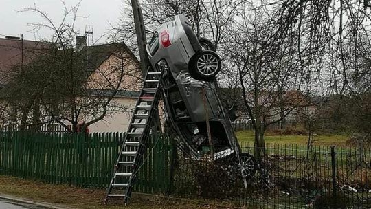 Wypadek w miejscowość Toczyska