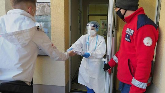 Akcja pt. Pluszak dla malucha w SPSW im. Jana Bożego w Lublinie