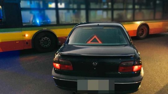 Kolizja w Grabanowie