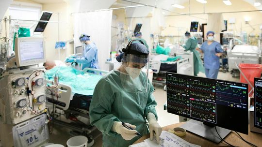 Oddział Intensywnej Terapii w PSK1 w Lublinie