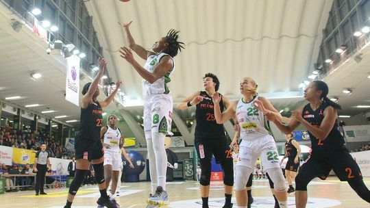 Pszczółka Polski Cukier AZS UMCS Lublin - BC Polkowice Pszczółka Polski Cukier AZS UMCS Lublin - BC Polkowice