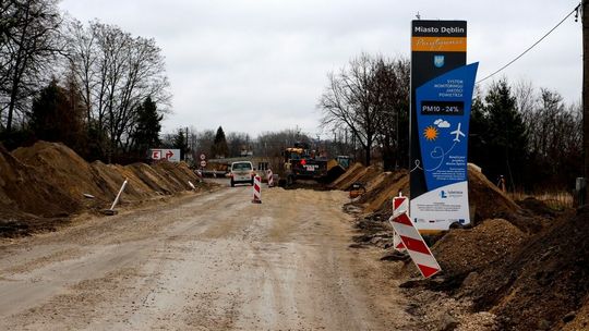Rośnie obwodnica Dęblina