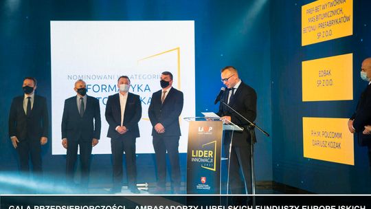 Firma P.H.M. POLCOMM laureatem V edycji konkursu „Lider Innowacji” 