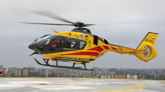 Szpital Wojskowy w Lublinie. Nowy SOR i test lądowiska Szpital Wojskowy w Lublinie. Nowy SOR i test lądowiska