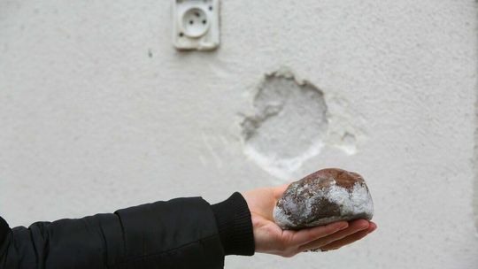 Dewastacja kościoła św. Marii Magdaleny w Łęcznej Dewastacja kościoła św. Marii Magdaleny w Łęcznej