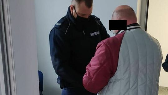 Zatrzymanie przestępcy ps. Szopen