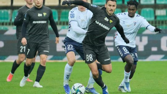 Górnik Łęczna – Górnik Zabrze 1:2