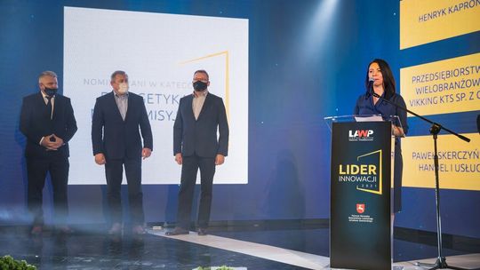 Henryk Kaproń laureatem V edycji konkursu Lider Innowacji