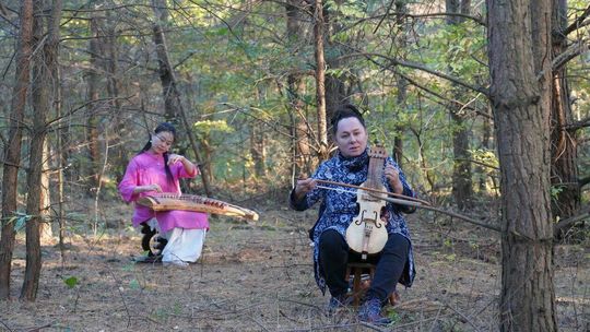 Maria Pomianowska i Mingjie Yu