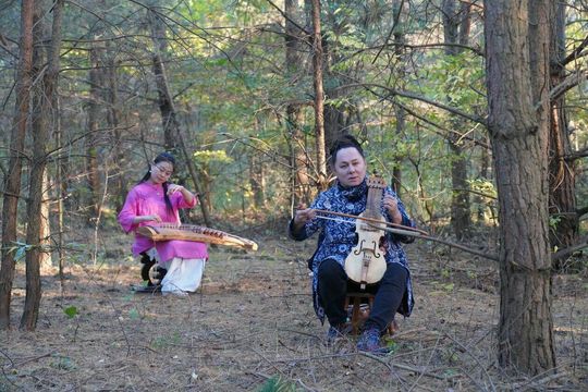 Maria Pomianowska i Mingjie Yu