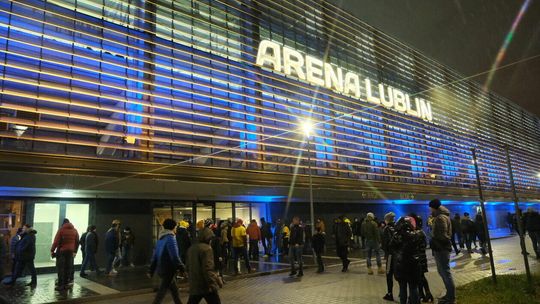 Przed meczem Motor Lublin - Legia Warszawa Przed meczem Motor Lublin - Legia Warszawa