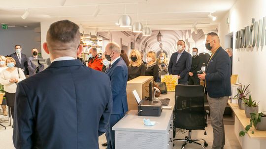 Biblioteka na osiedlu Karolówka w Zamościu 