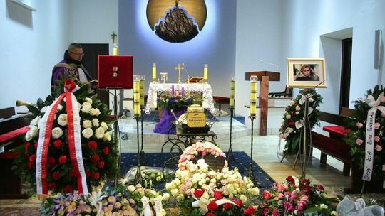 Ostatnie pożegnanie Kasi Łukasiewicz